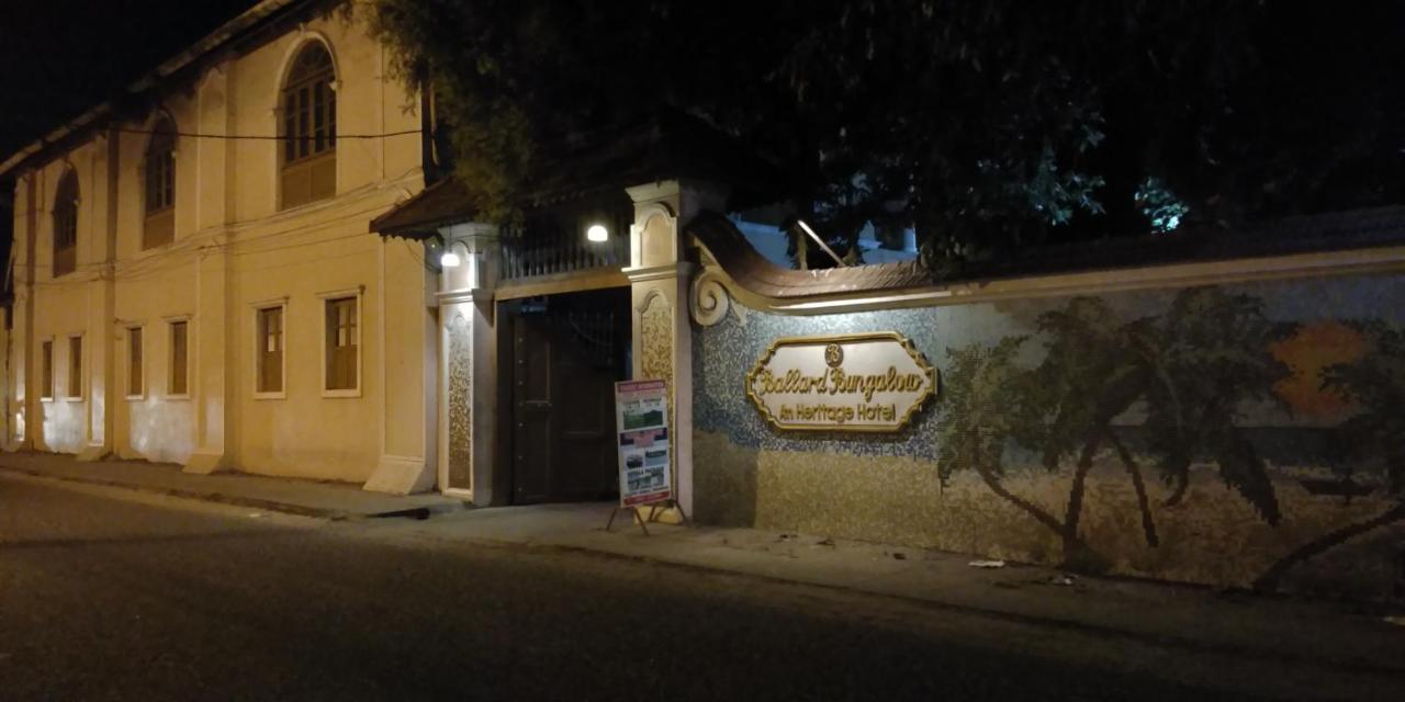 Ballard Bungalow Kochi Exterior photo